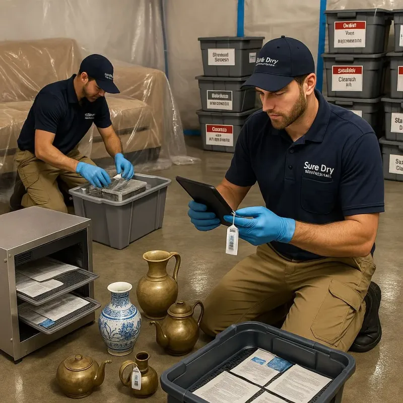Content Protection and Restoration process in Kiowa, KS