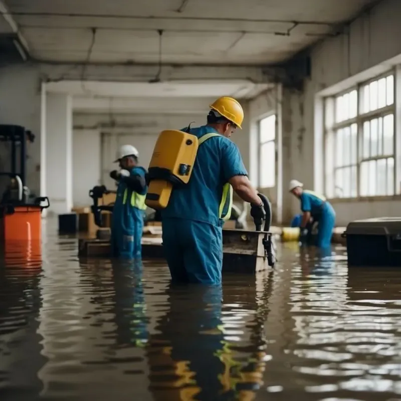 Emergency Water Extraction And Removal in Kiowa, KS